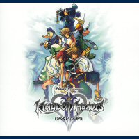 Kingdom Hearts II Original Soundtrack. Передняя обложка. Нажмите, чтобы увеличить.
