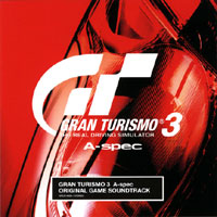 Gran Turismo 3 A-spec Original Game Soundtrack. Передняя обложка. Нажмите, чтобы увеличить.