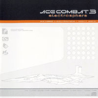 Ace Combat 3 Electrosphere Direct Audio. Передняя обложка. Нажмите, чтобы увеличить.
