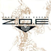 Zone of the Enders Original Soundtrack, Z.O.E.. Передняя обложка. Нажмите, чтобы увеличить.
